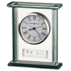 Rotary 2012-13 Theme Glass & Chrome Carriage Clock